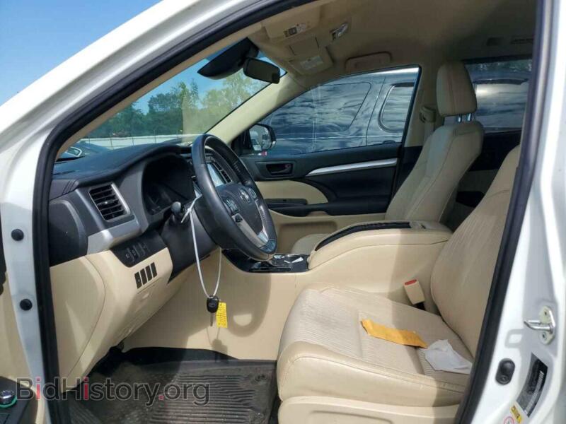 2018 Toyota HIGHLANDER (VIN 5TDBZRFH9JS895521) — фото 7 из 12