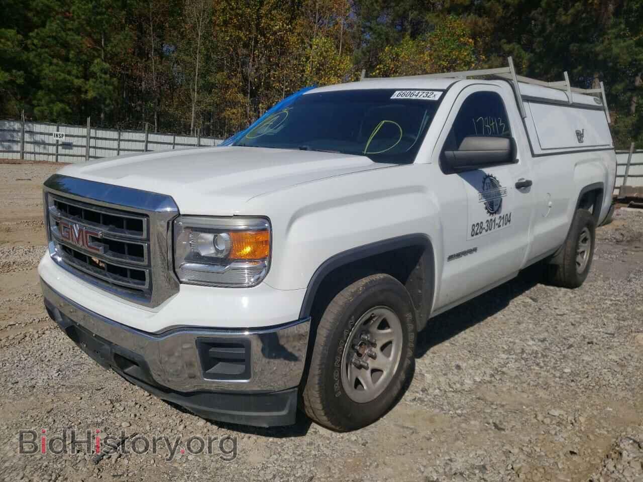2015 GMC SIERRA - VIN: 1GTN1TEC5FZ902834 - Фото 2