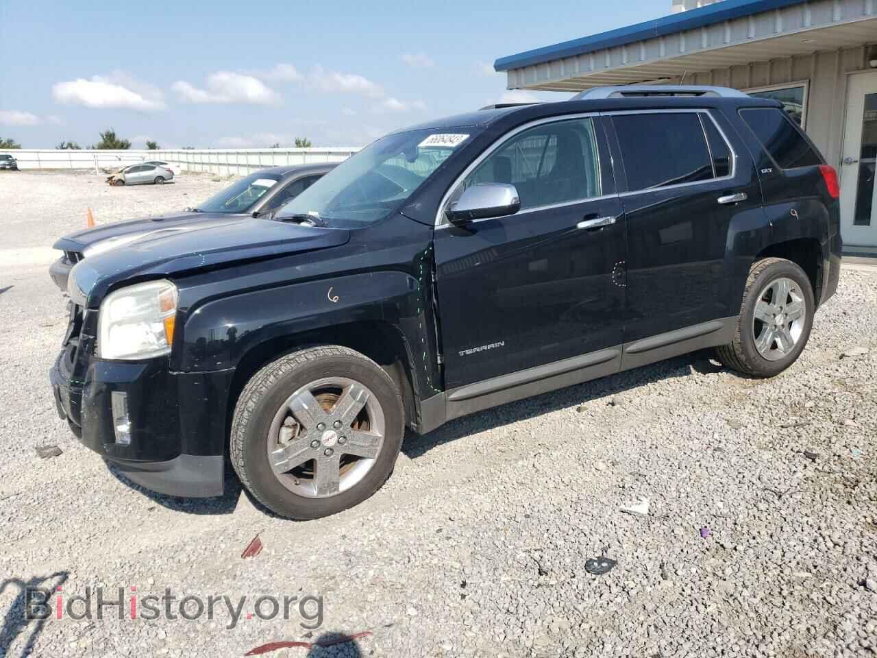 Фотография 2GKALWEK5C6381465 - GMC TERRAIN 2012