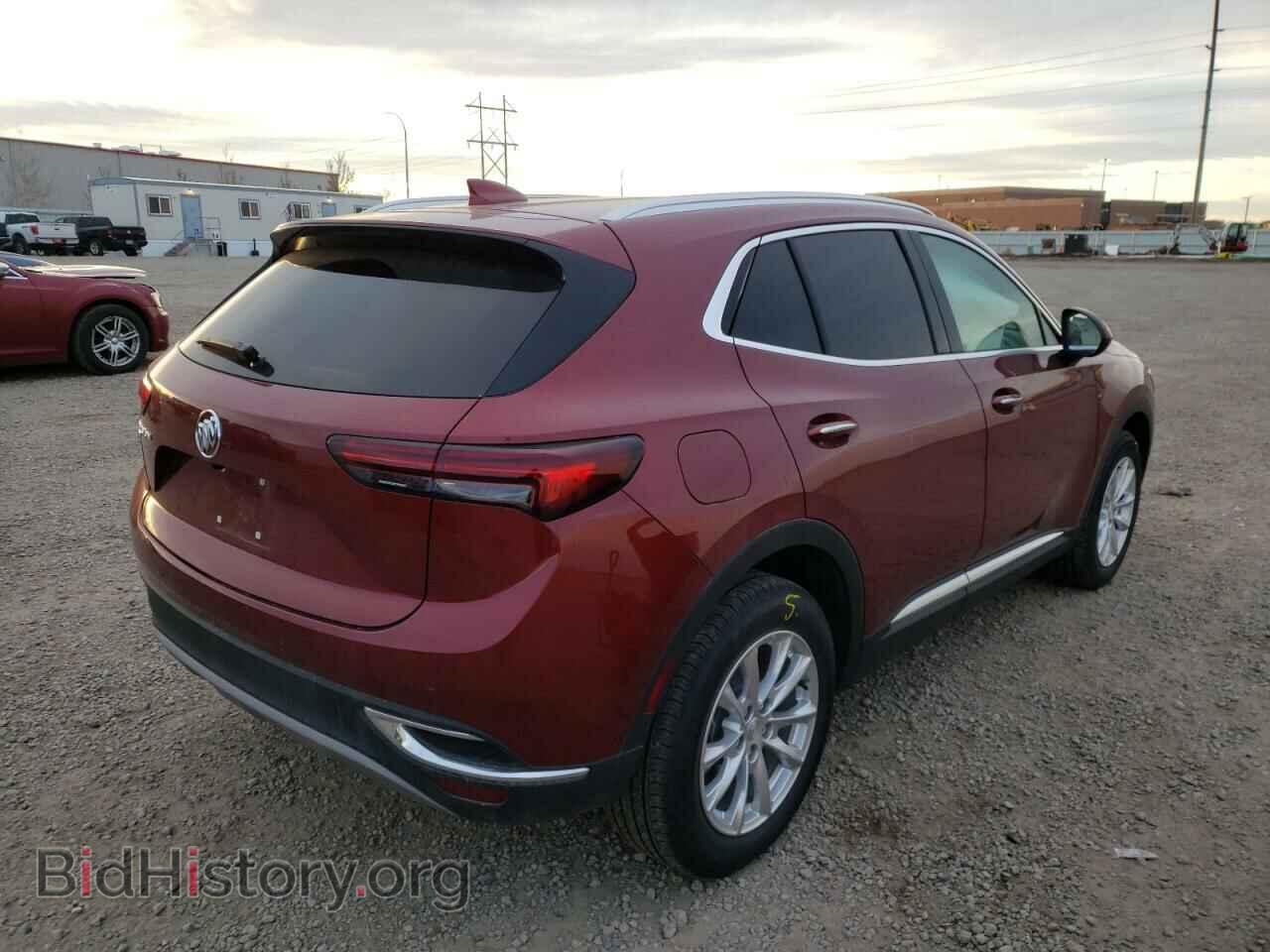 2021 BUICK ENVISION - VIN: LRBFZMR41MD146787 - Фото 4