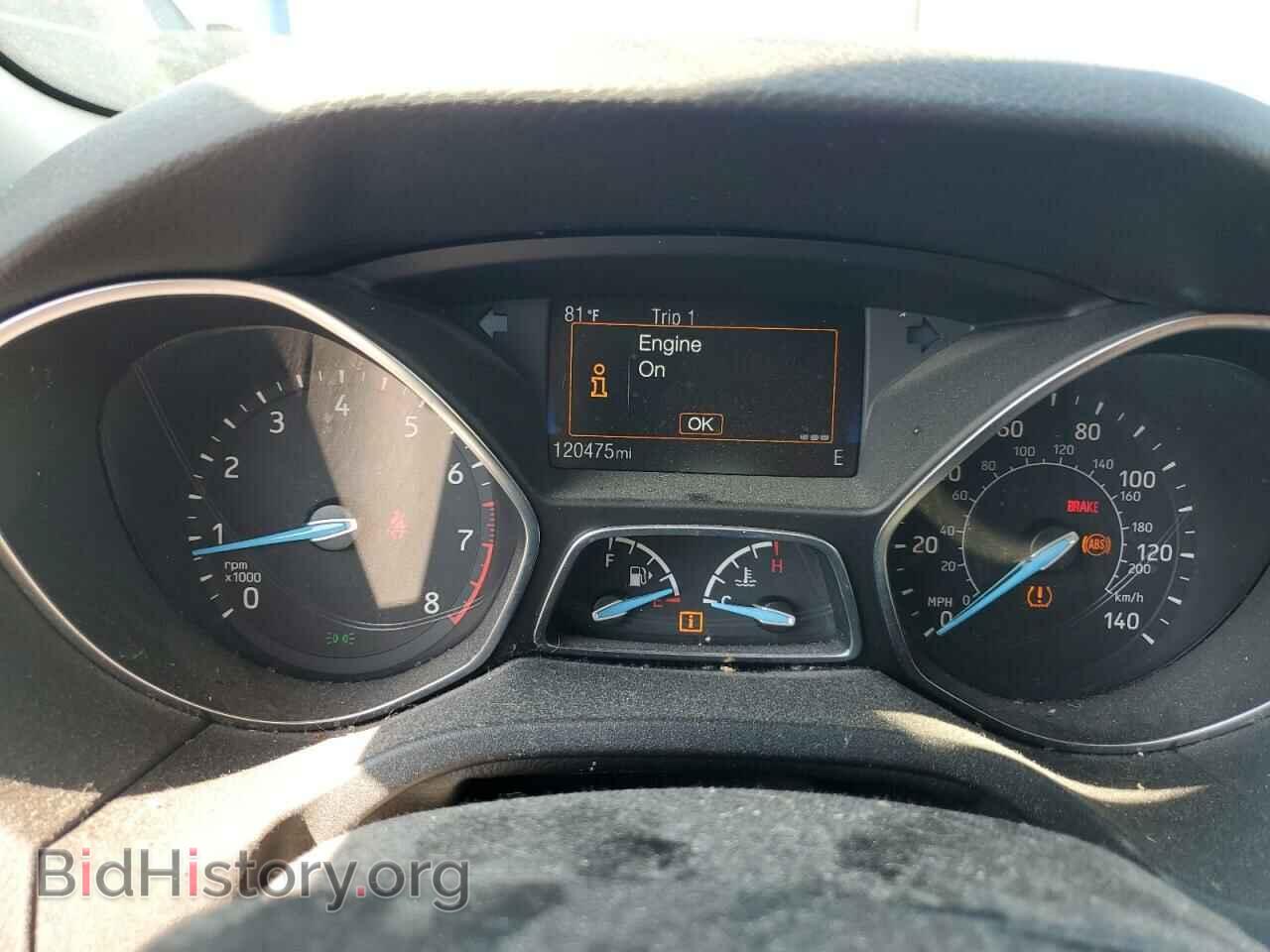 2015 FORD FOCUS - VIN: 1FADP3FE9FL210658 - Фото 9