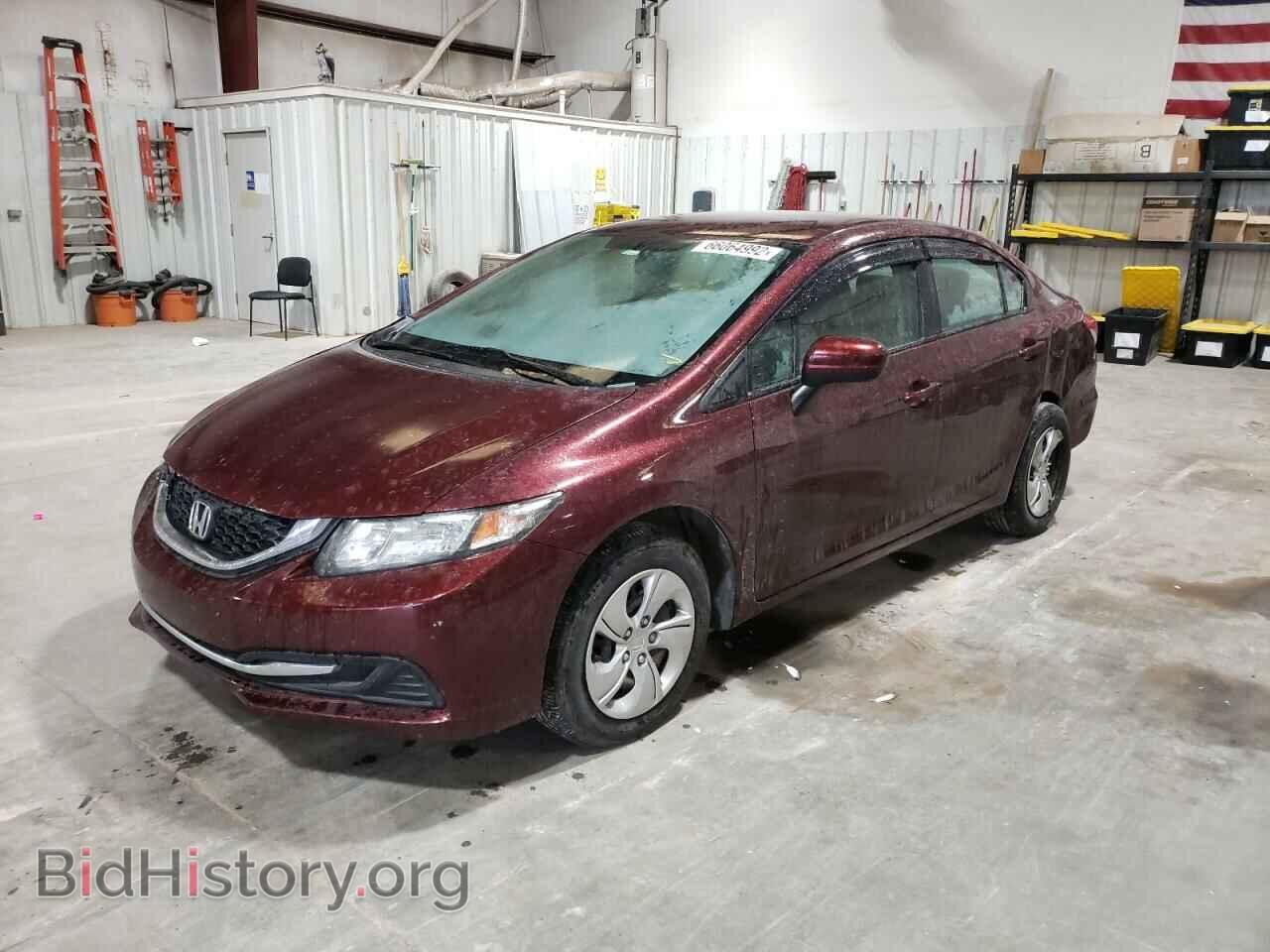 2014 HONDA CIVIC - VIN: 19XFB2F50EE055016 - Фото 2