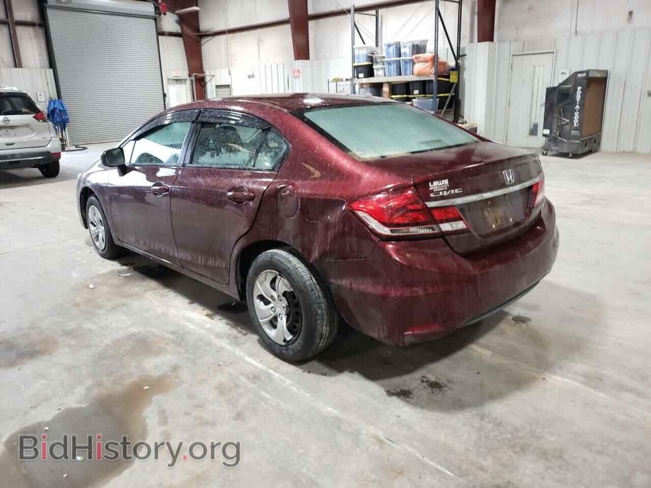 2014 HONDA CIVIC - VIN: 19XFB2F50EE055016 - Фото 3