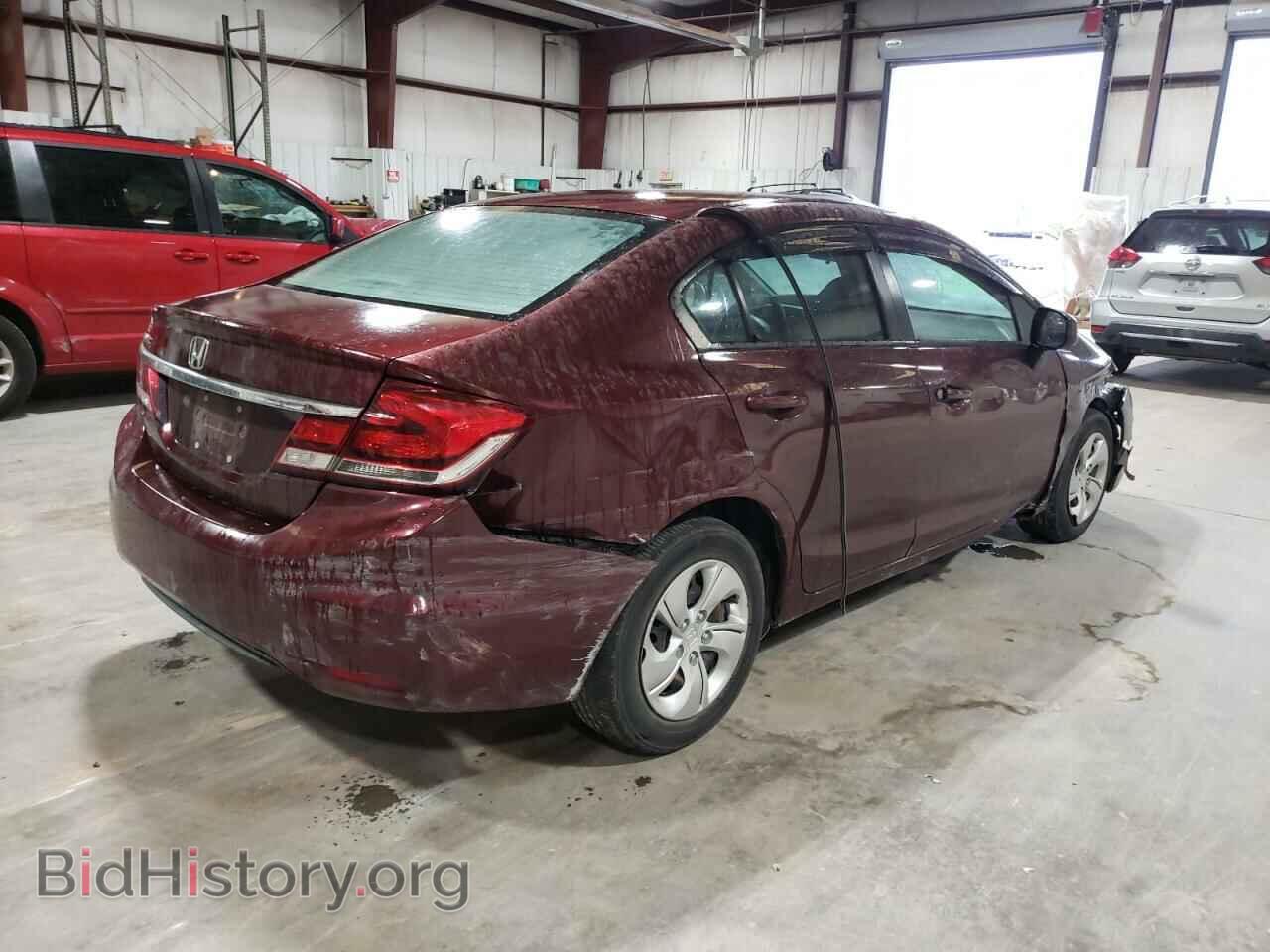2014 HONDA CIVIC - VIN: 19XFB2F50EE055016 - Фото 4