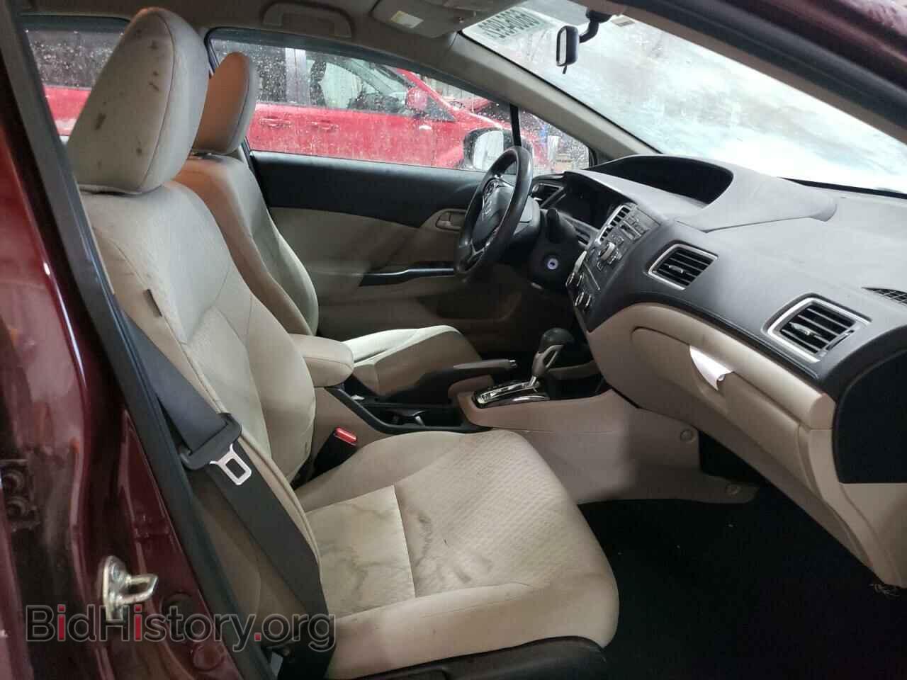 2014 HONDA CIVIC - VIN: 19XFB2F50EE055016 - Фото 5