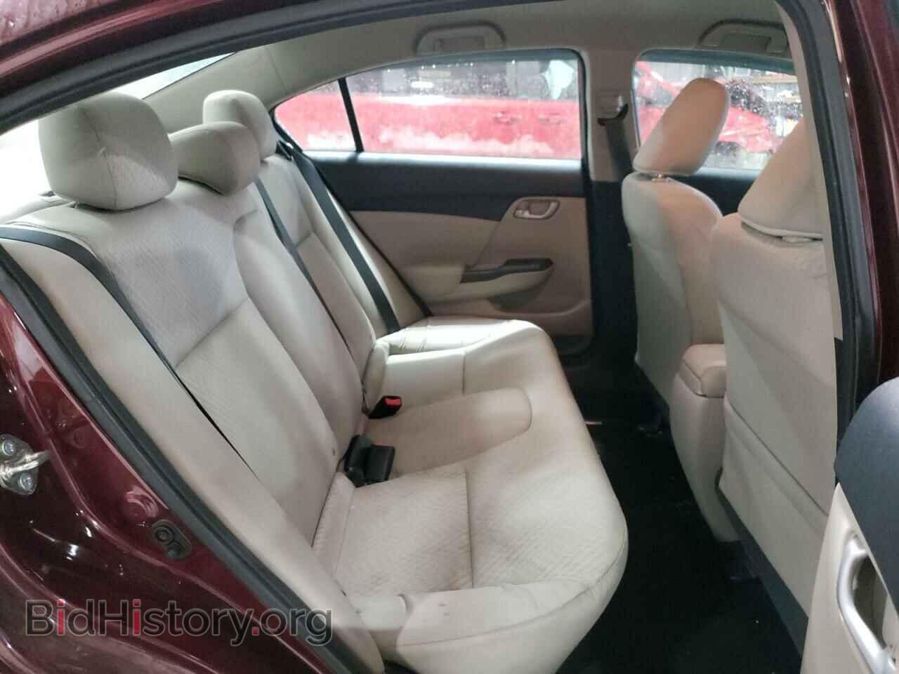 2014 HONDA CIVIC - VIN: 19XFB2F50EE055016 - Фото 6