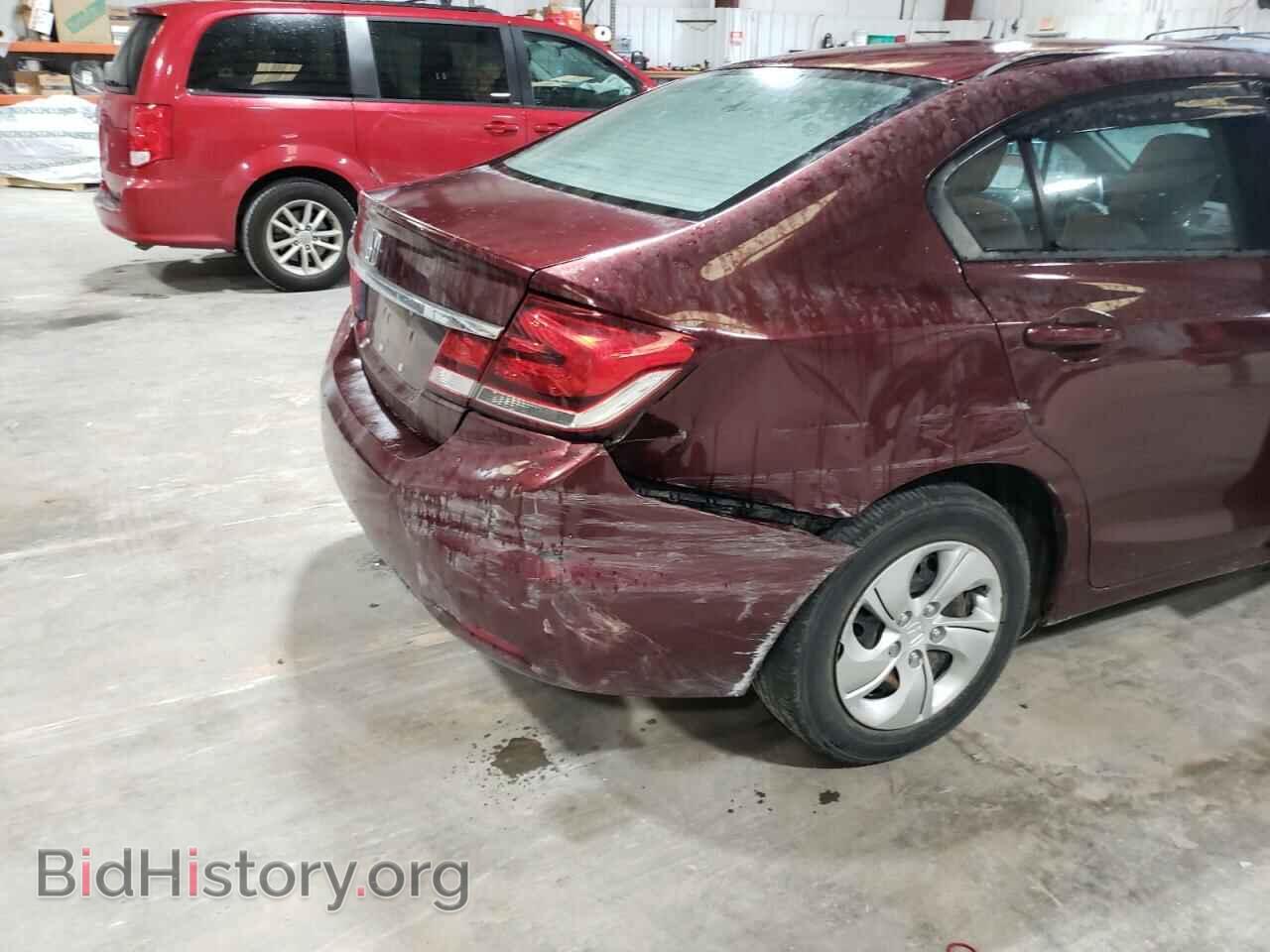 2014 HONDA CIVIC - VIN: 19XFB2F50EE055016 - Фото 9