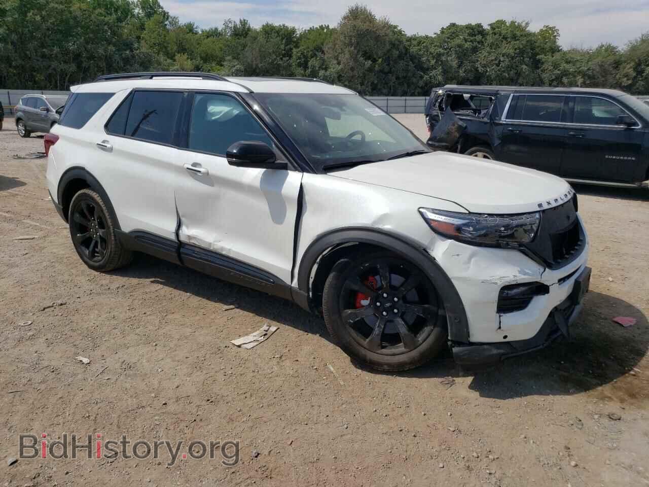 2020 FORD EXPLORER - VIN: 1FM5K8GC0LGB04204 - Фото 4