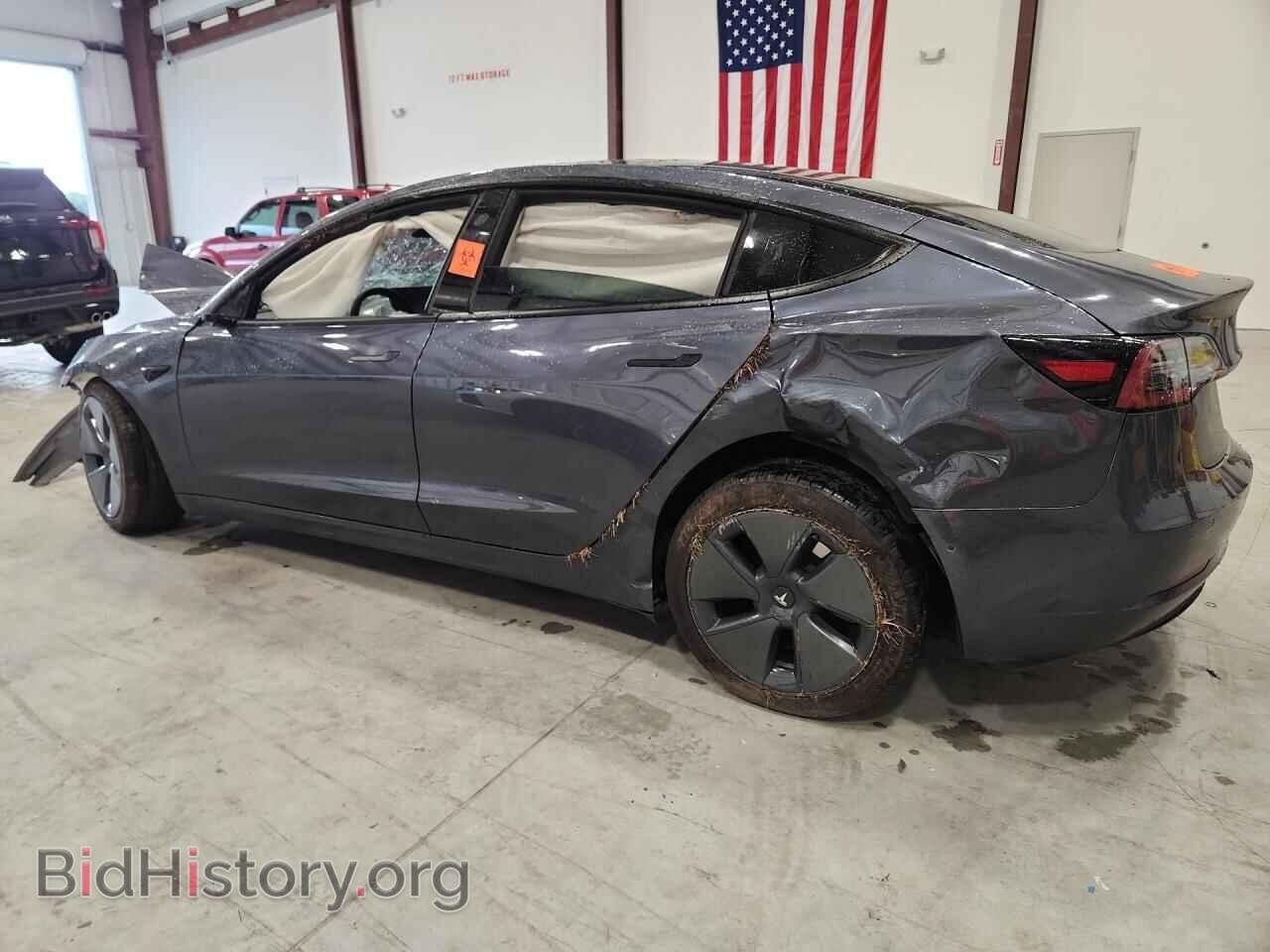 2022 TESLA MODEL 3 - VIN: 5YJ3E1EB6NF174615 - Фото 2