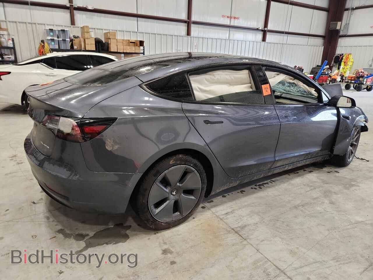 2022 TESLA MODEL 3 - VIN: 5YJ3E1EB6NF174615 - Фото 3