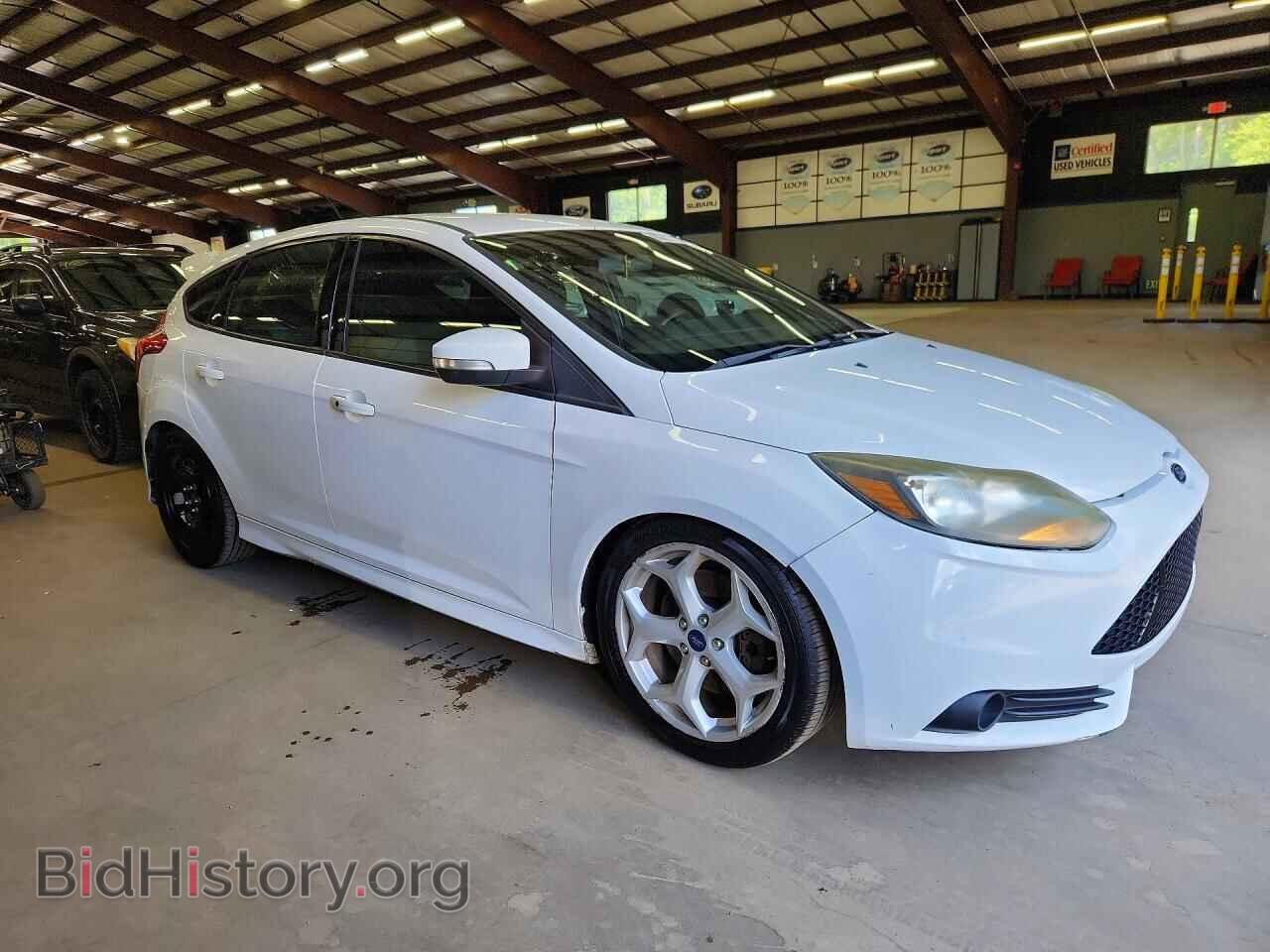 2014 FORD FOCUS - VIN: 1FADP3L98EL212214 - Фото 4