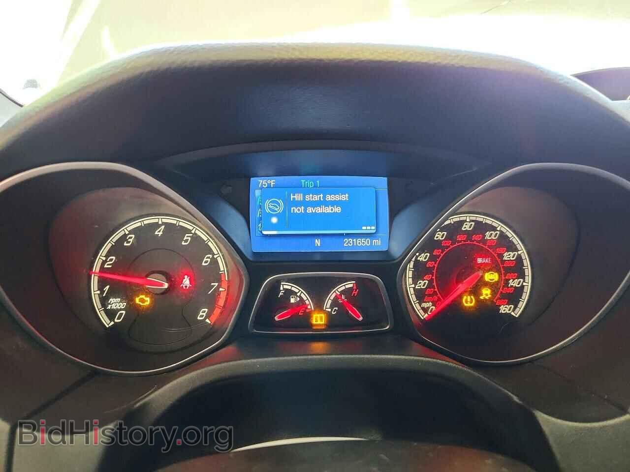 2014 FORD FOCUS - VIN: 1FADP3L98EL212214 - Фото 9