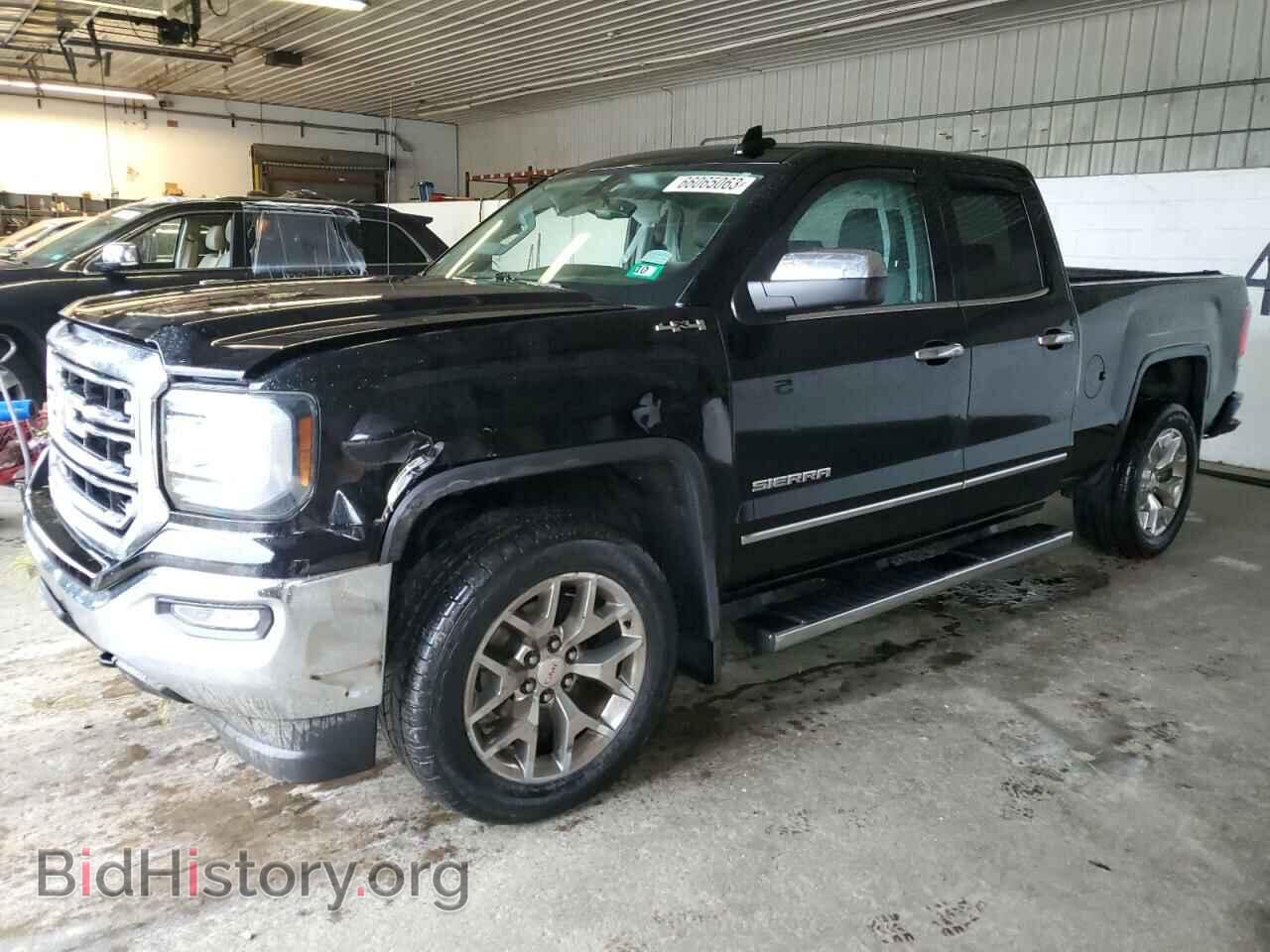 Фотография 1GTV2NEC4JZ238687 - GMC SIERRA 2018