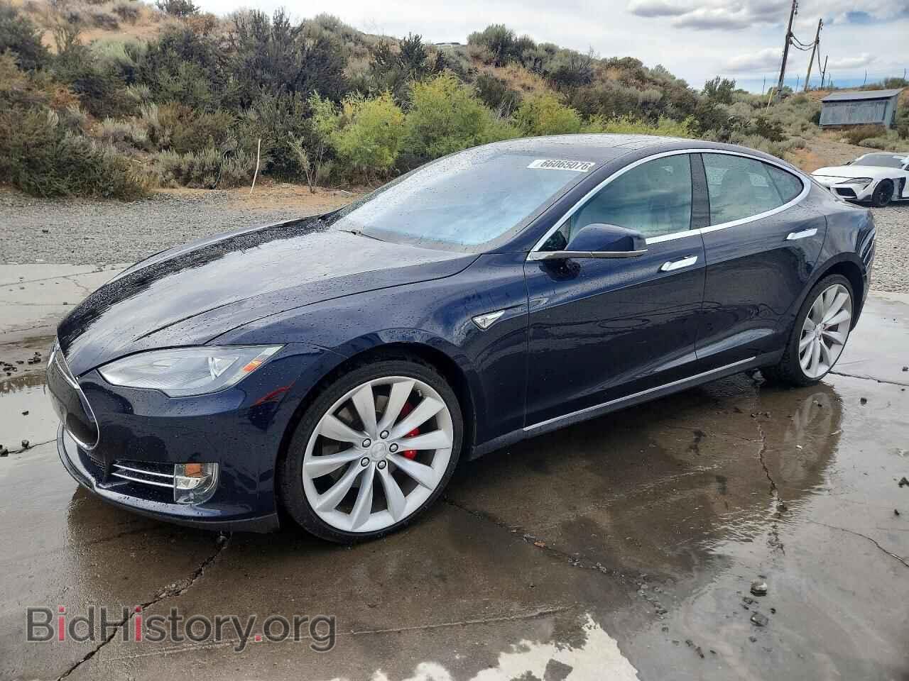 Photo 5YJSA1H29EFP65556 - TESLA MODEL S 2014