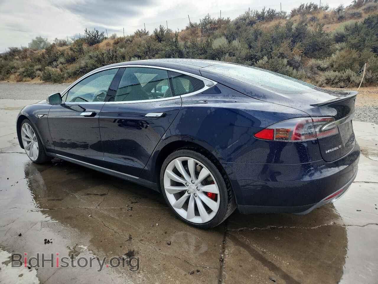 2014 TESLA MODEL S - VIN: 5YJSA1H29EFP65556 - Photo 2
