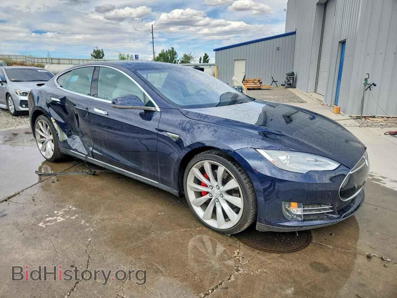2014 TESLA MODEL S - VIN: 5YJSA1H29EFP65556 - Photo 4