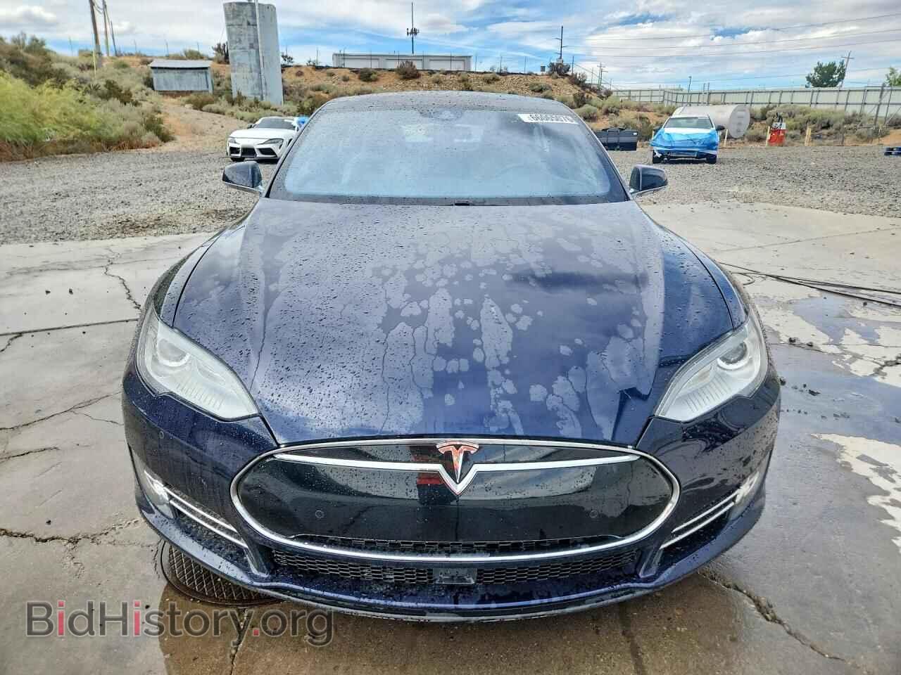 2014 TESLA MODEL S - VIN: 5YJSA1H29EFP65556 - Photo 5