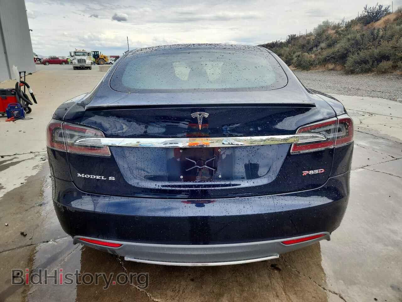 2014 TESLA MODEL S - VIN: 5YJSA1H29EFP65556 - Photo 6