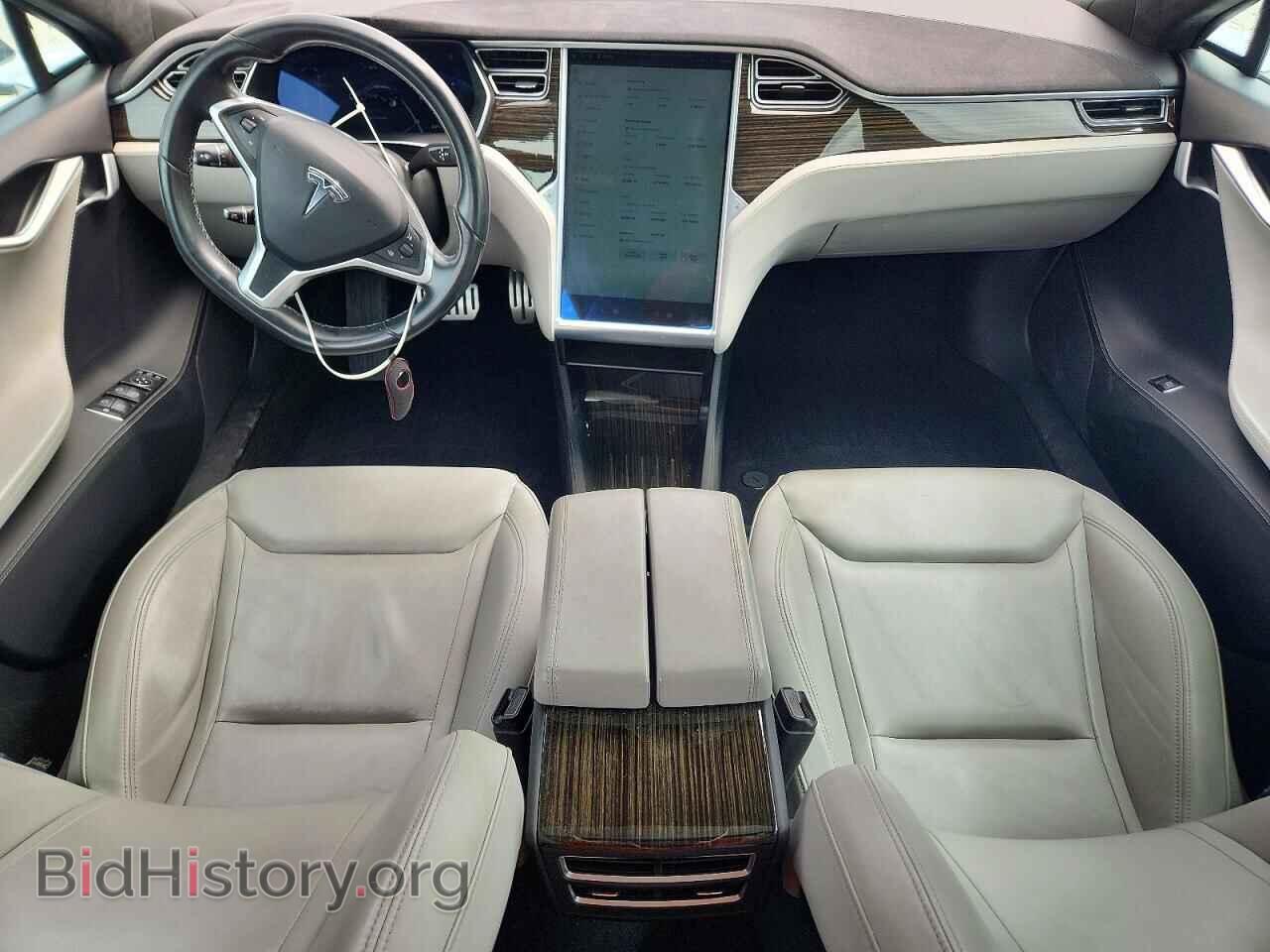 2014 TESLA MODEL S - VIN: 5YJSA1H29EFP65556 - Photo 8