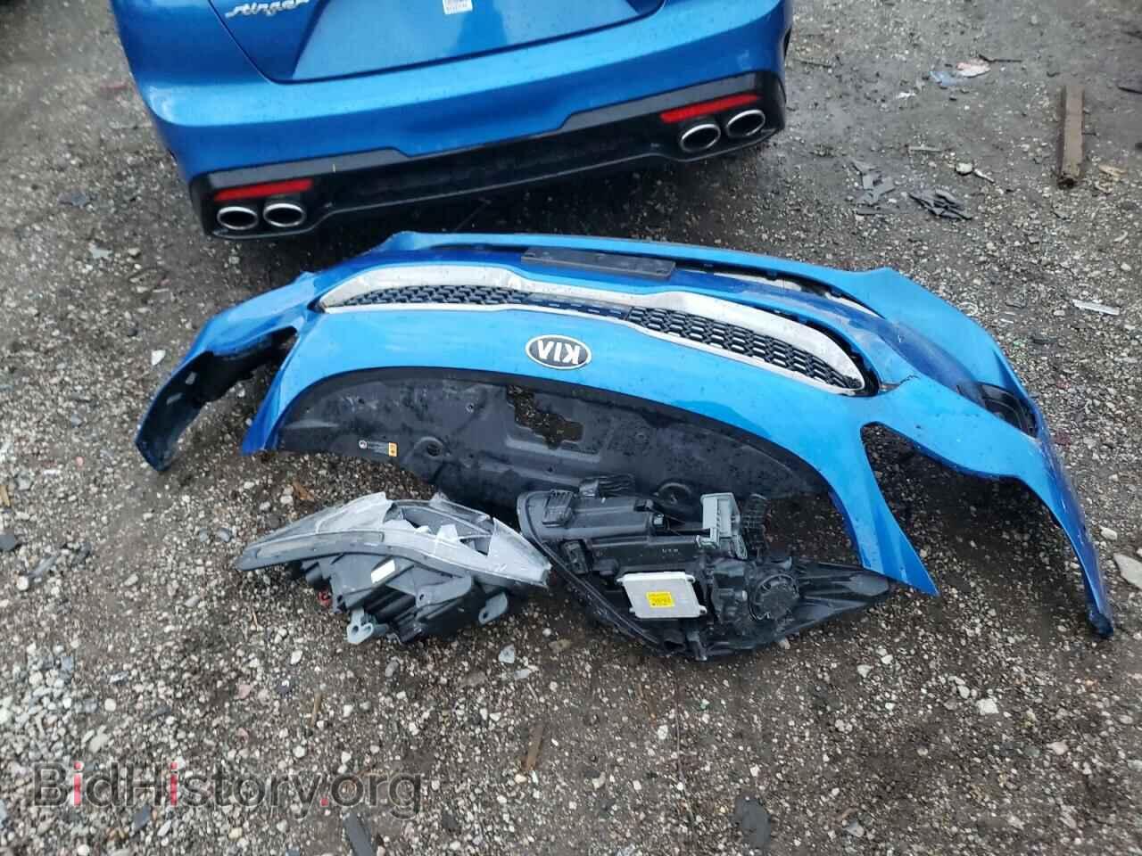 2018 KIA STINGER - VIN: KNAE55LC4J6023075 - Фото 9