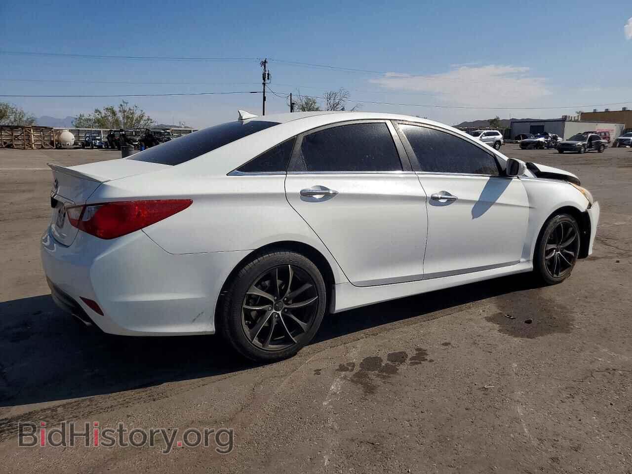 2014 HYUNDAI SONATA - VIN: 5NPEC4AC4EH871717 - Photo 3
