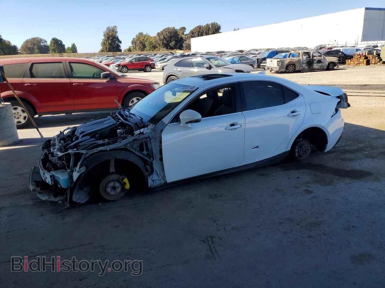 Photo JTHBF1D23E5018347 - LEXUS IS 2014
