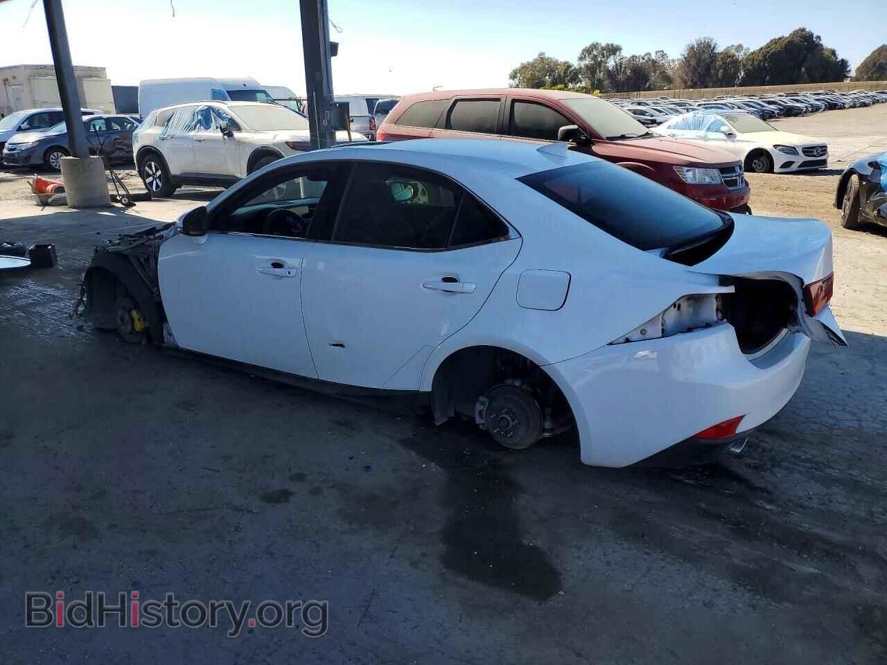 2014 LEXUS IS - VIN: JTHBF1D23E5018347 - Photo 2