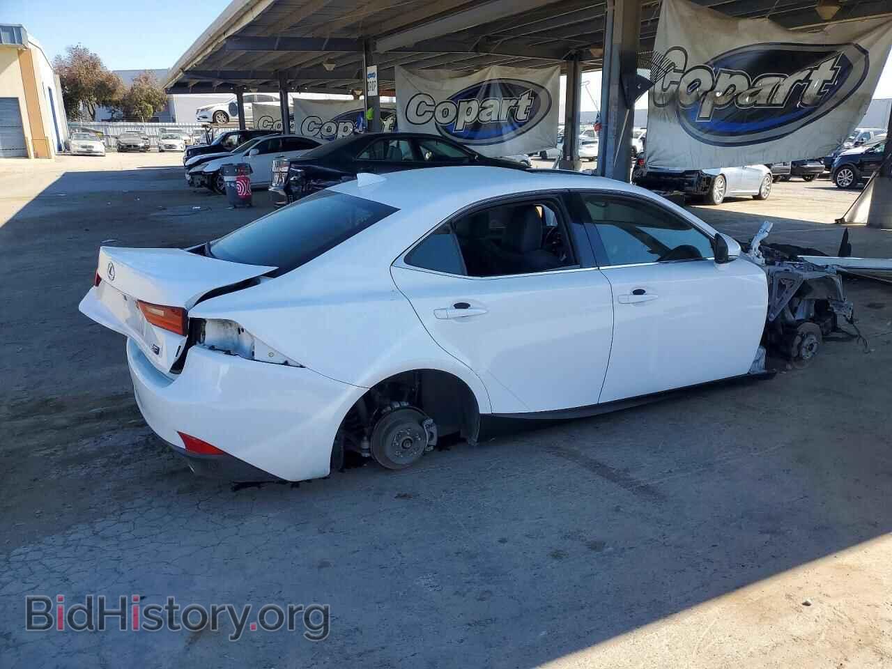 2014 LEXUS IS - VIN: JTHBF1D23E5018347 - Photo 3