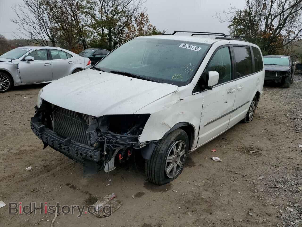 2012 CHRYSLER MINIVAN - VIN: 2C4RC1BG5CR145012 - Фото 2