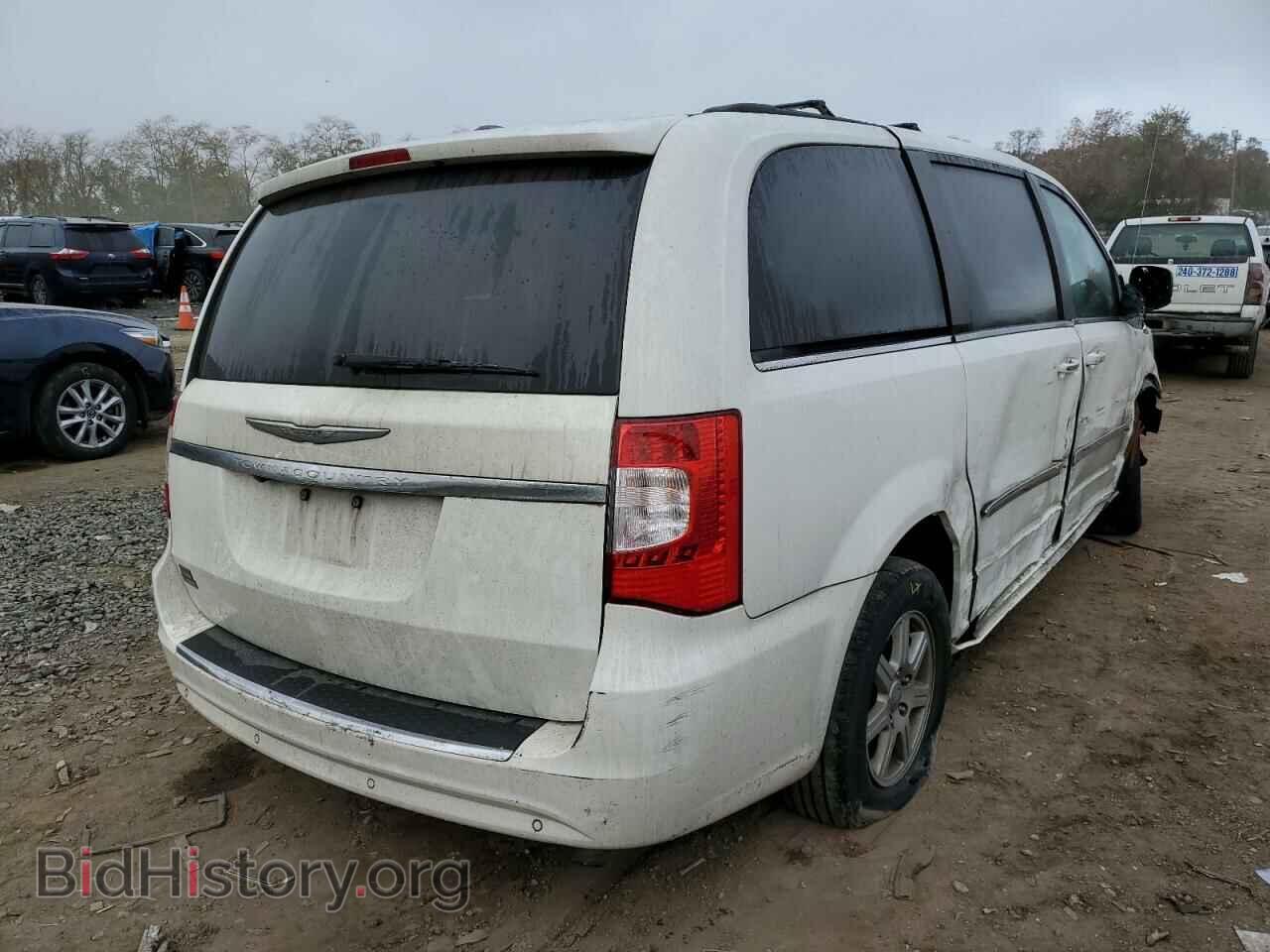 2012 CHRYSLER MINIVAN - VIN: 2C4RC1BG5CR145012 - Фото 4