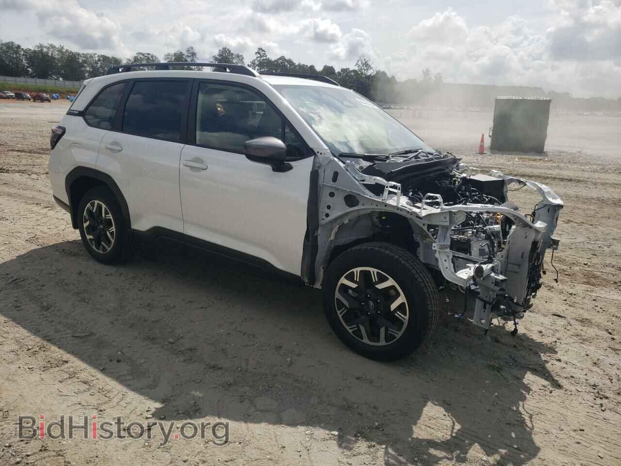 2025 SUBARU FORESTER - VIN: JF2SLDDCXSH415232 - Фото 4