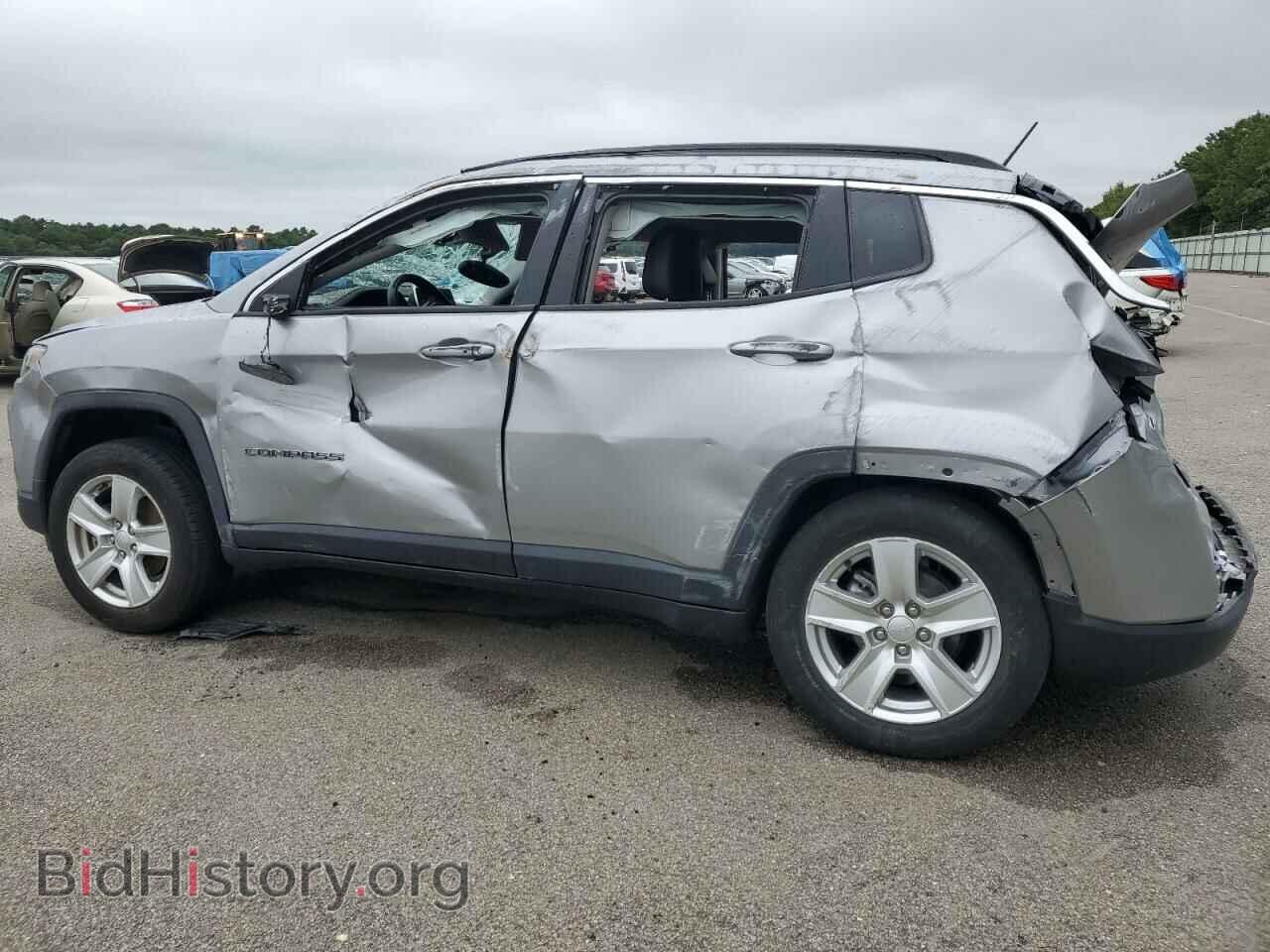 2022 JEEP COMPASS - VIN: 3C4NJDBB3NT108048 - Фото 2