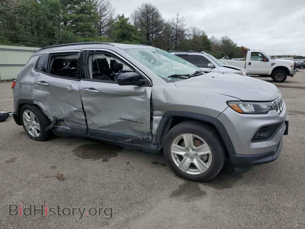 2022 JEEP COMPASS - VIN: 3C4NJDBB3NT108048 - Фото 4