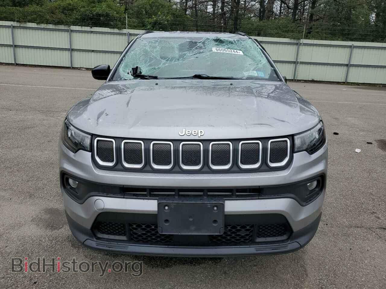 2022 JEEP COMPASS - VIN: 3C4NJDBB3NT108048 - Фото 5