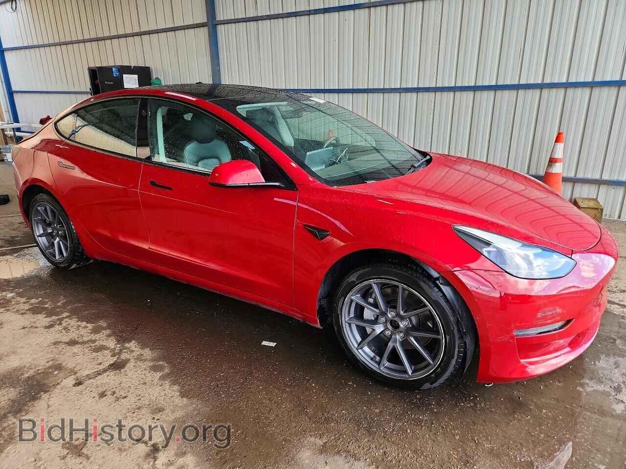 2022 TESLA MODEL 3 - VIN: 5YJ3E1EB3NF190979 - Photo 4