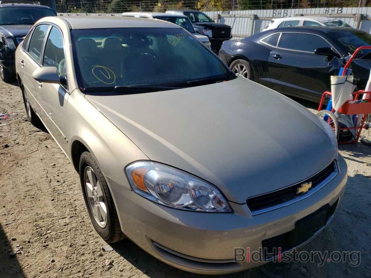 Photo 2G1WT58N681335531 - CHEVROLET IMPALA 2008