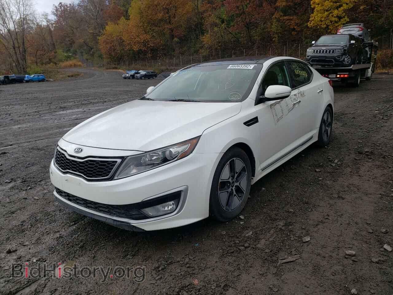 2011 KIA OPTIMA - VIN: KNAGM4ADXB5000652 - Фото 2