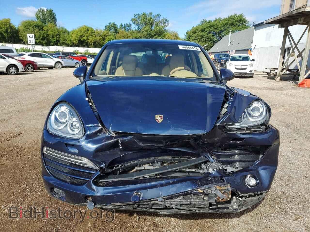 2014 PORSCHE CAYENNE - VIN: WP1AA2A29ELA02458 - Photo 5