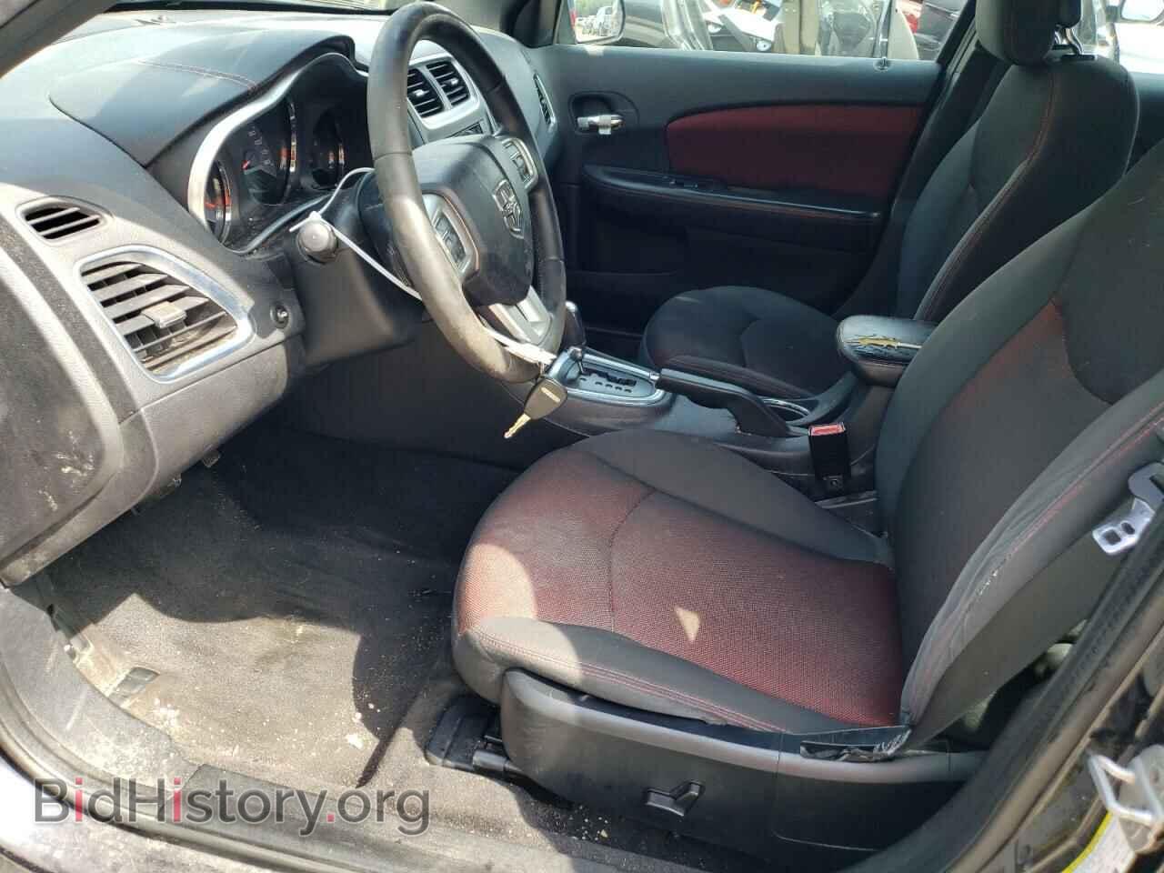 2011 DODGE AVENGER - VIN: 1B3BD1FGXBN514159 - Photo 7