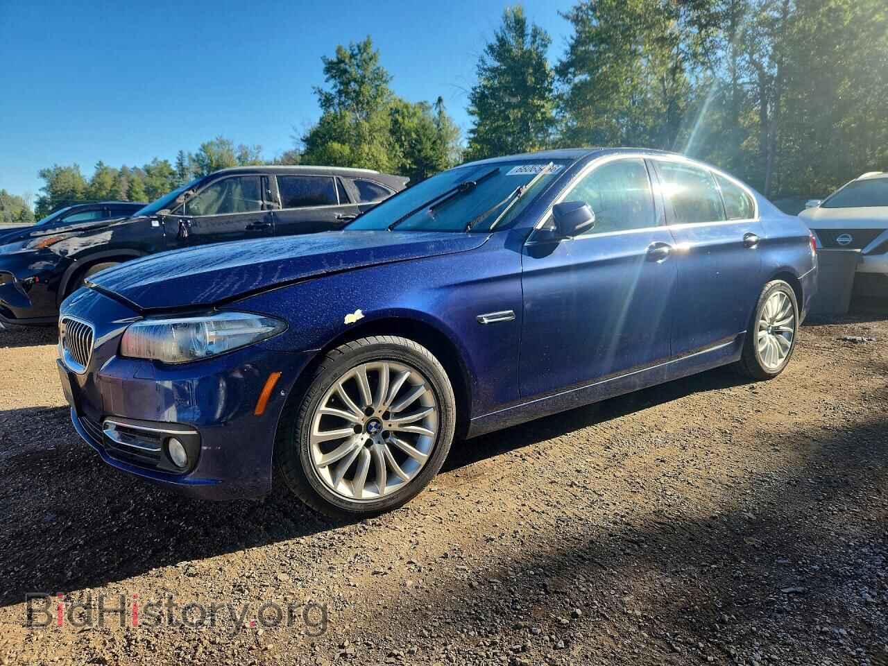 Фотография WBA5A7C54FG143176 - BMW 5 SERIES 2015