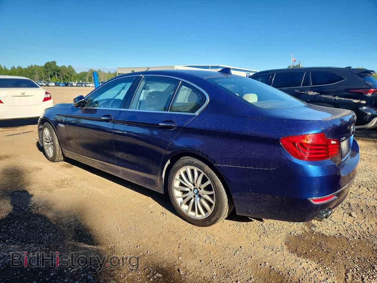 2015 BMW 5 SERIES - VIN: WBA5A7C54FG143176 - Photo 2