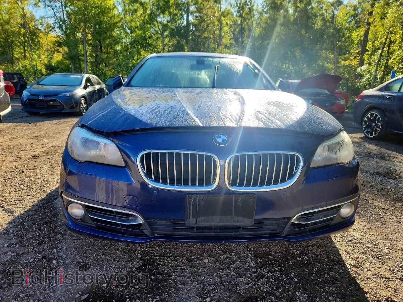 2015 BMW 5 SERIES - VIN: WBA5A7C54FG143176 - Photo 5