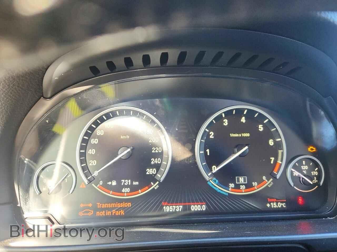 2015 BMW 5 SERIES - VIN: WBA5A7C54FG143176 - Photo 9