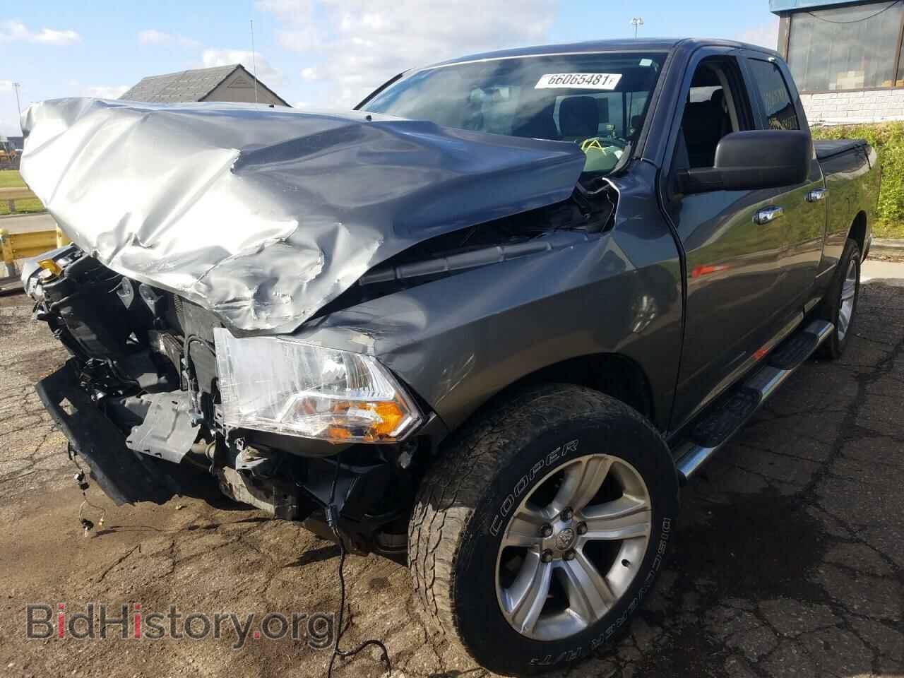 2012 DODGE RAM 1500 - VIN: 1C6RD7GT3CS146557 - Фото 2