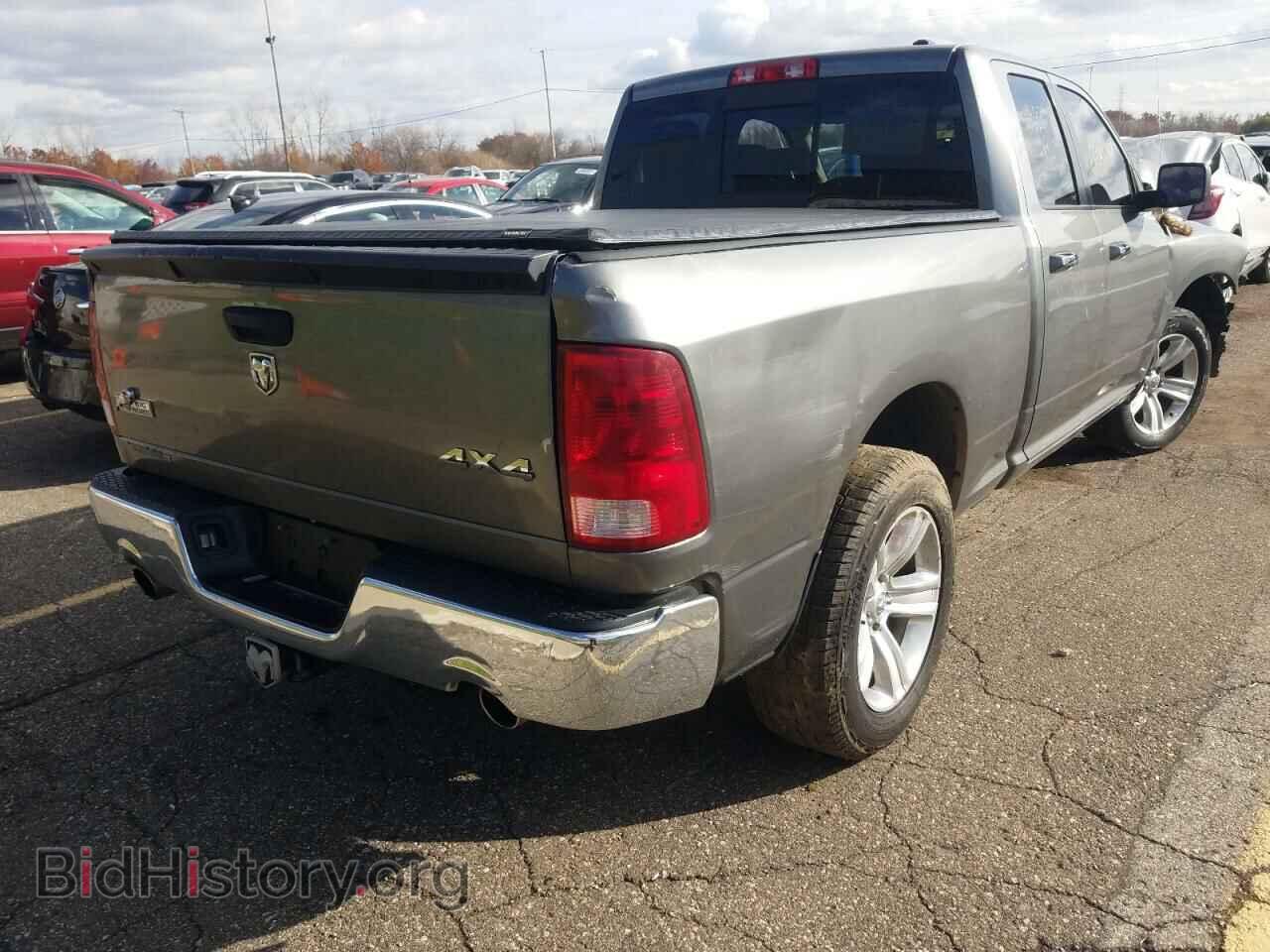 2012 DODGE RAM 1500 - VIN: 1C6RD7GT3CS146557 - Фото 4