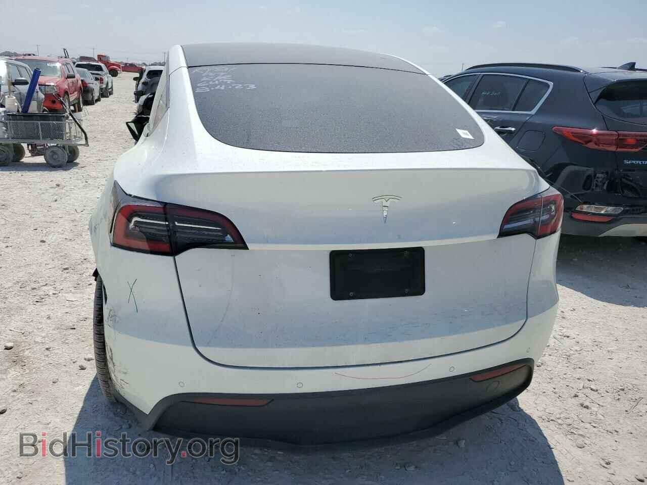2021 TESLA MODEL Y - VIN: 5YJYGDED1MF103551 - Photo 6