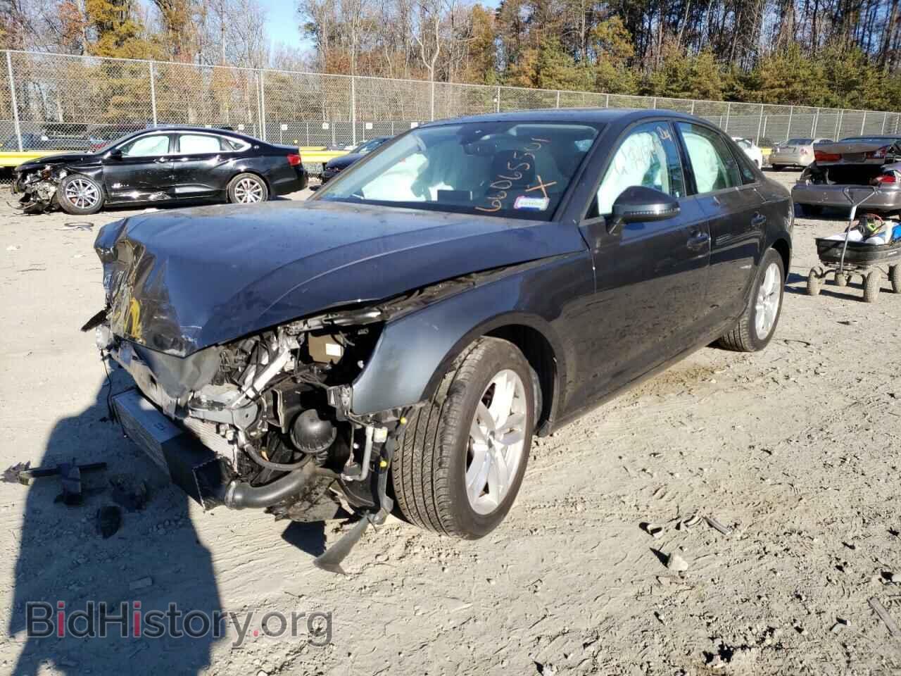 2017 AUDI A4 - VIN: WAUANAF41HN028052 - Фото 2