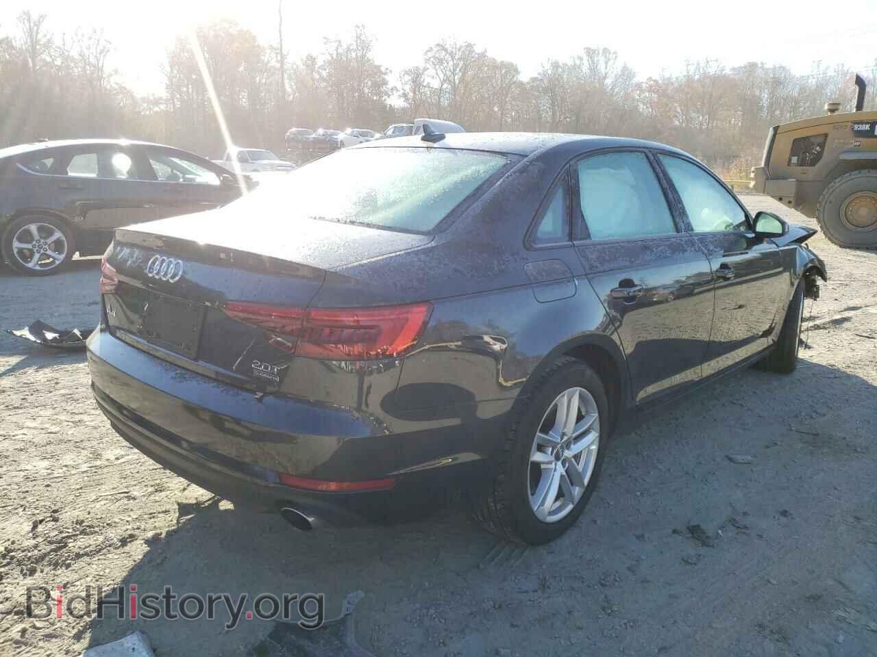 2017 AUDI A4 - VIN: WAUANAF41HN028052 - Фото 4