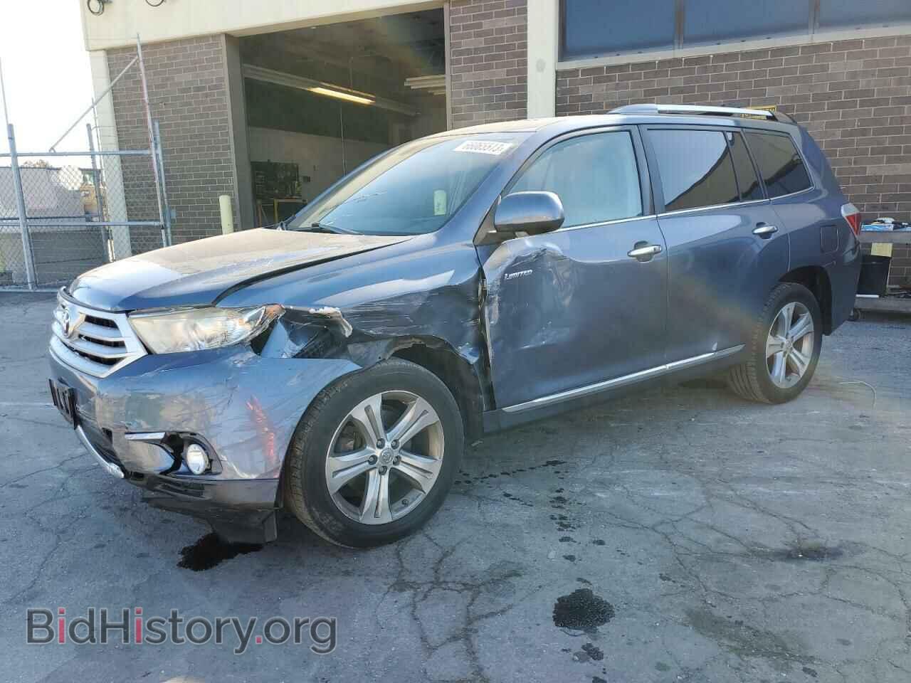 Фотография 5TDDK3EH0BS055074 - TOYOTA HIGHLANDER 2011