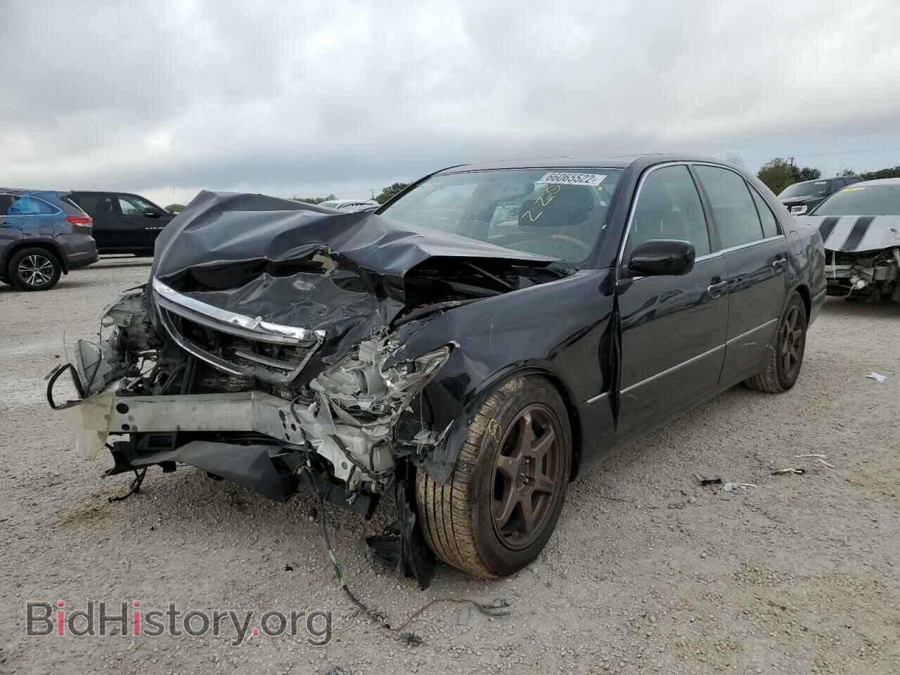 2006 LEXUS LS430 - VIN: JTHBN36F865042627 - Фото 2